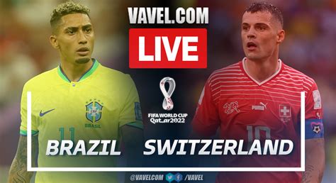 brazil vs switzerland 2022 live